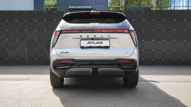 Новый Geely Atlas II 2026 года, цена 4 229 990 рублей, внедорожник, Автокод Объявления