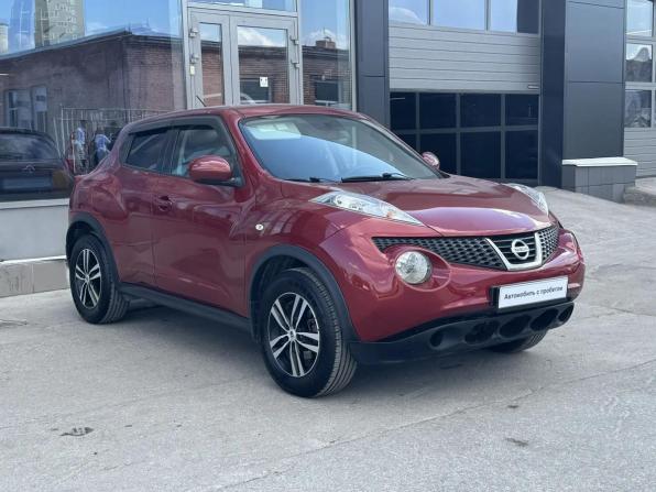 Nissan Juke I с пробегом 2014 года, цена 1 195 000 рублей, 97234 км, внедорожник, Автокод Объявления