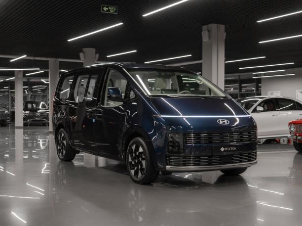 Hyundai Staria I Рестайлинг с пробегом 2026 года, цена 7 600 000 рублей, 70 км, минивэн, Автокод Объявления