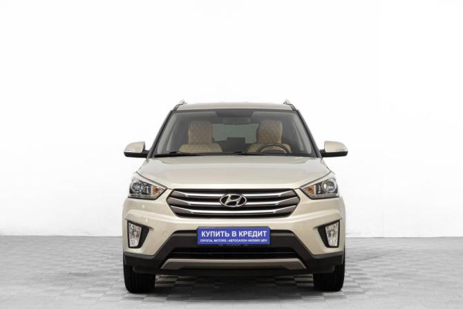 Hyundai Creta I с пробегом 2018 года, цена 1 999 000 рублей, 91800 км, внедорожник, Автокод Объявления