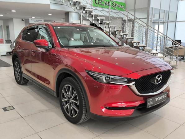 Mazda CX-5 II с пробегом 2019 года, цена 3 350 000 рублей, 64735 км, внедорожник, Автокод Объявления