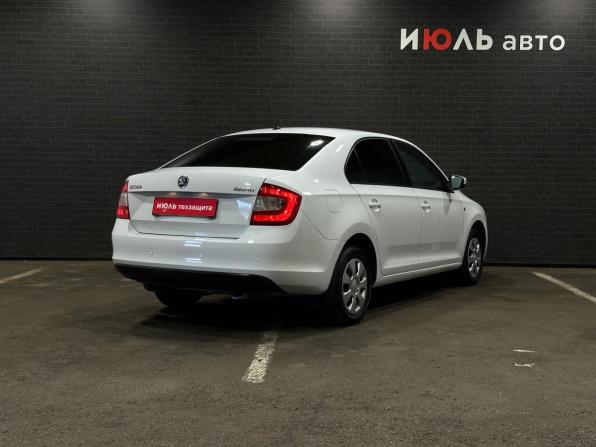 Skoda Rapid I с пробегом 2015 года, цена 969 000 рублей, 170348 км, лифтбек, Автокод Объявления