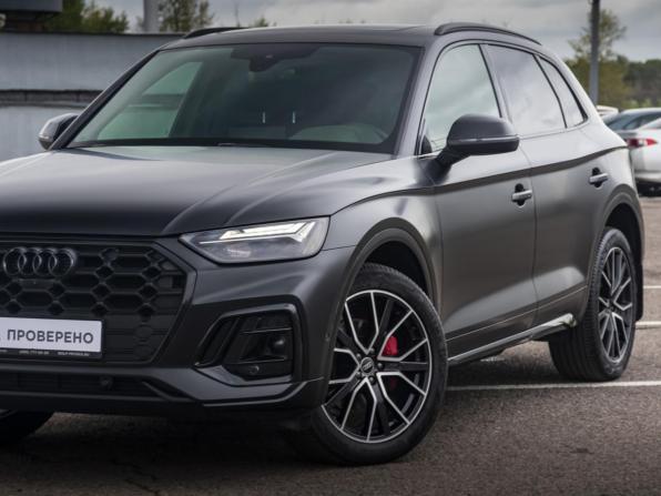 Audi Q5 II (FY) Рестайлинг с пробегом 2025 года, цена 5 869 000 рублей, 9076 км, внедорожник, Автокод Объявления