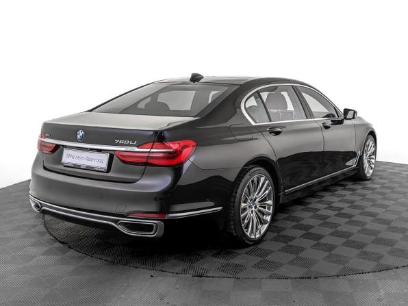 BMW 7 серии VI (G11/G12) с пробегом 2017 года, цена 3 720 000 рублей, 117899 км, седан, Автокод Объявления