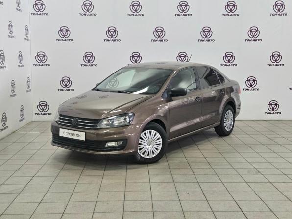 Volkswagen Polo V Рестайлинг с пробегом 2017 года, цена 855 000 рублей, 210848 км, седан, Автокод Объявления