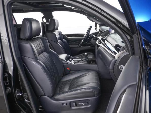 Lexus LX III Рестайлинг 2 с пробегом 2021 года, цена 10 799 888 рублей, 195984 км, внедорожник, Автокод Объявления