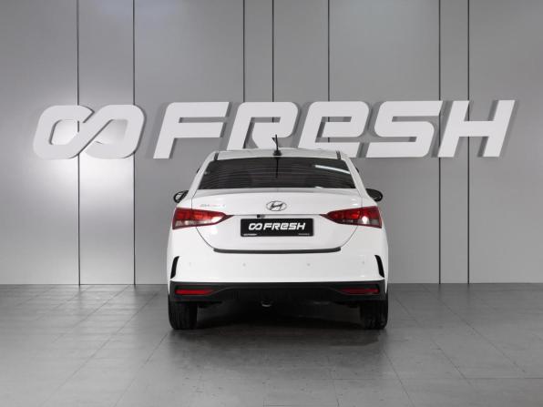 Hyundai Solaris II Рестайлинг с пробегом 2021 года, цена 1 495 000 рублей, 123209 км, седан, Автокод Объявления