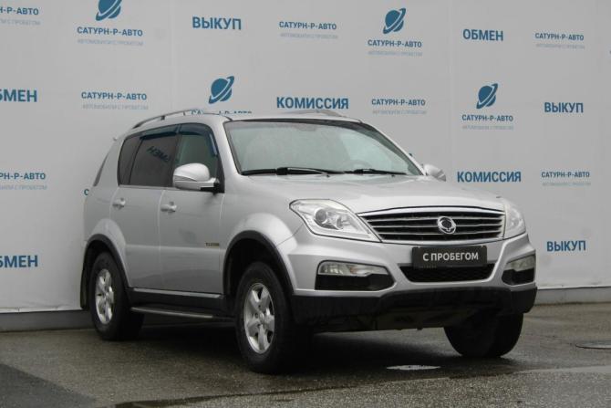 SsangYong Rexton III с пробегом 2012 года, цена 1 300 000 рублей, 278000 км, внедорожник, Автокод Объявления