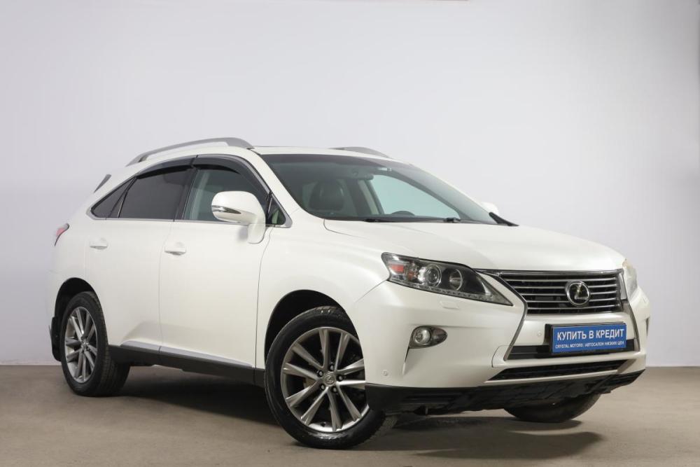 Lexus RX III Рестайлинг Новосибирск  - изображение 1