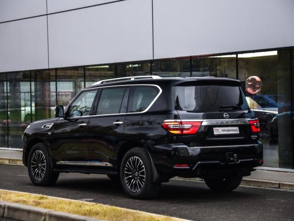 Nissan Patrol VI (Y62) Рестайлинг 2 с пробегом 2022 года, цена 5 990 000 рублей, 97561 км, внедорожник, Автокод Объявления