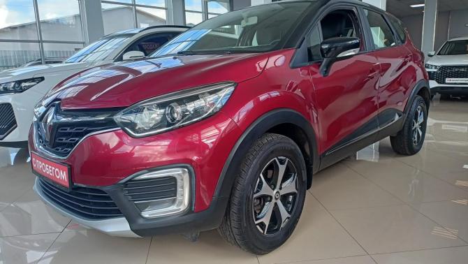 Renault Kaptur I Рестайлинг с пробегом 2021 года, цена 1 479 000 рублей, 85500 км, внедорожник, Автокод Объявления
