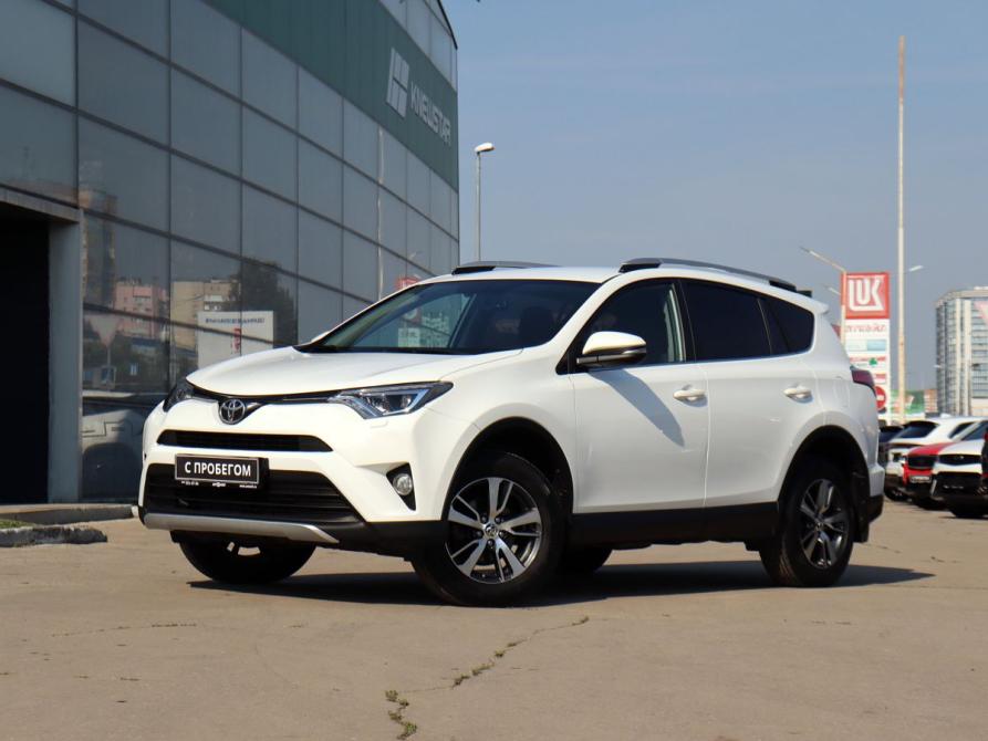 Toyota RAV4 IV (XA40) Рестайлинг Самара  - изображение 1