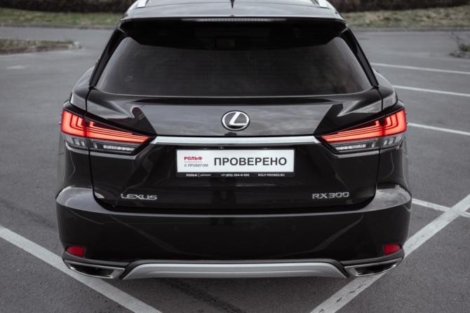Lexus RX IV Рестайлинг с пробегом 2021 года, цена 6 350 000 рублей, 54918 км, внедорожник, Автокод Объявления