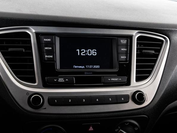 Hyundai Solaris II Рестайлинг с пробегом 2020 года, цена 1 625 000 рублей, 81171 км, седан, Автокод Объявления