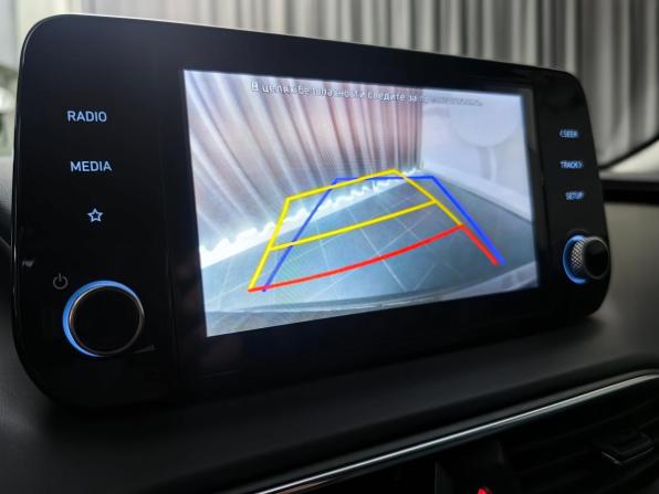 Hyundai Santa Fe IV Рестайлинг с пробегом 2022 года, цена 3 455 000 рублей, 36571 км, внедорожник, Автокод Объявления