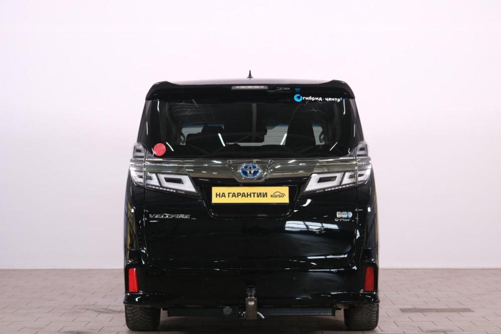 Toyota Vellfire II Рестайлинг Омск  - изображение 6