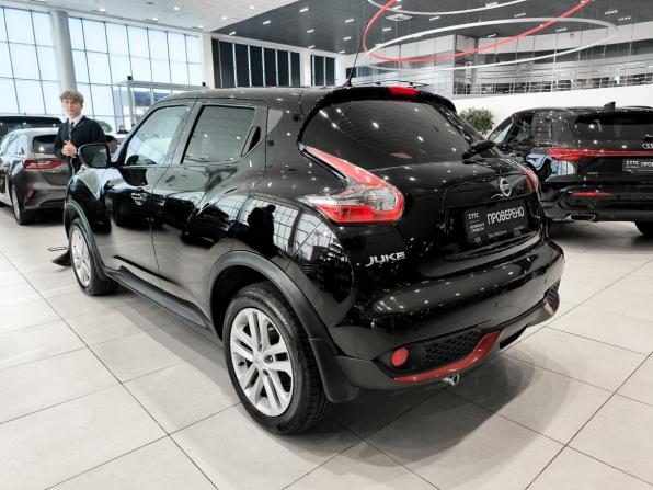 Nissan Juke I Рестайлинг с пробегом 2015 года, цена 1 320 000 рублей, 69746 км, внедорожник, Автокод Объявления