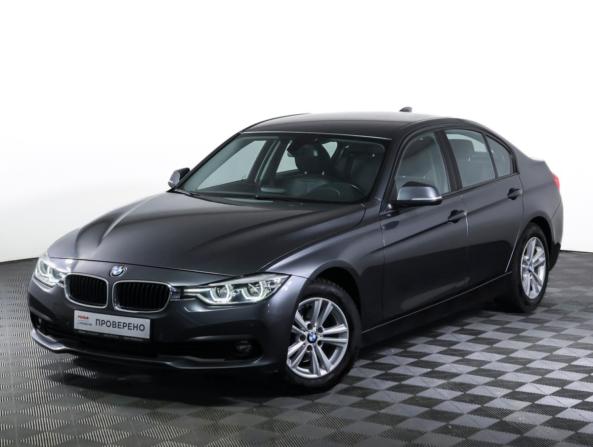 BMW 3 серии VI (F3x) Рестайлинг с пробегом 2018 года, цена 1 790 000 рублей, 170633 км, седан, Автокод Объявления