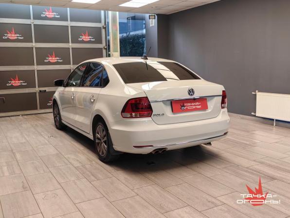 Volkswagen Polo V Рестайлинг с пробегом 2018 года, цена 1 248 000 рублей, 139000 км, седан, Автокод Объявления