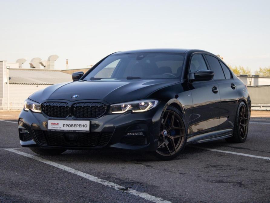 BMW 3 серии VII (G2x) Москва  - изображение 1