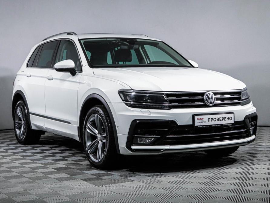 Volkswagen Tiguan II Москва  - изображение 3