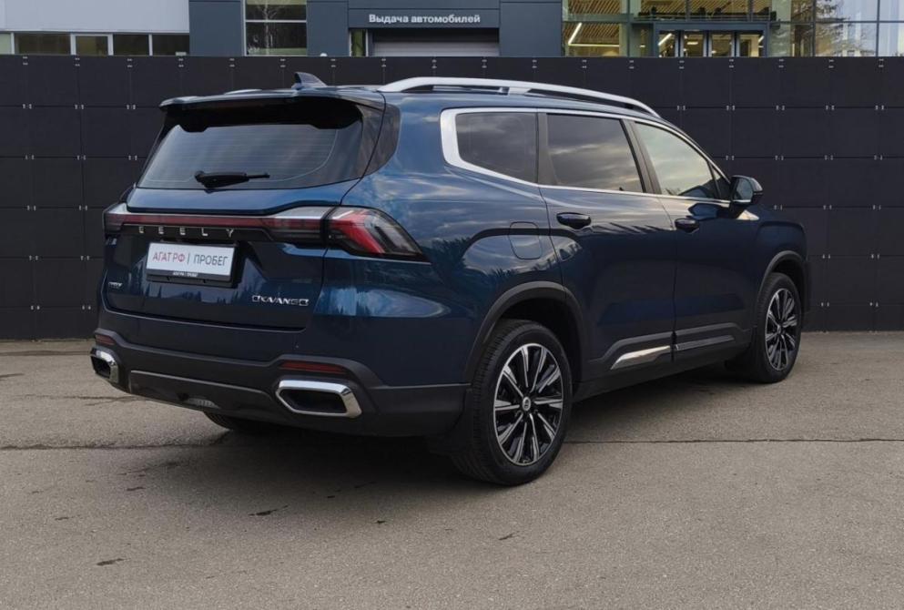 Geely Okavango I Рестайлинг Сыктывкар  - изображение 5
