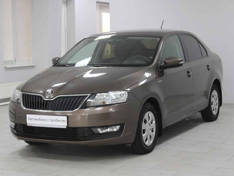Skoda Rapid I Рестайлинг Старый Оскол  - изображение 3