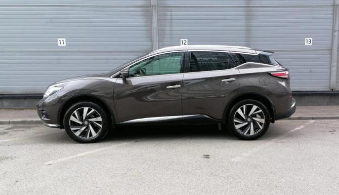 Nissan Murano III (Z52) с пробегом 2021 года, цена 2 749 000 рублей, 109330 км, внедорожник, Автокод Объявления