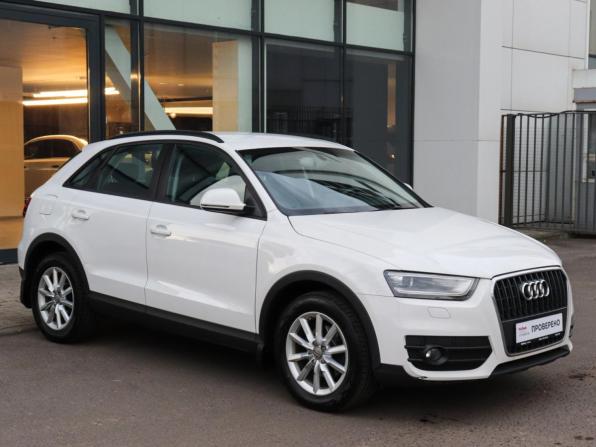 Audi Q3 I (8U) с пробегом 2014 года, цена 1 449 000 рублей, 132372 км, внедорожник, Автокод Объявления