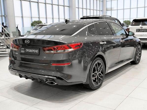 Kia Optima IV Рестайлинг с пробегом 2019 года, цена 1 799 000 рублей, 170681 км, седан, Автокод Объявления