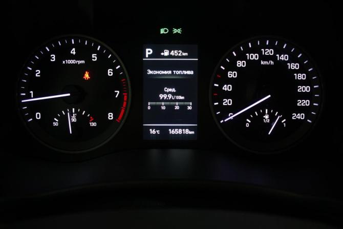 Hyundai Tucson III Рестайлинг с пробегом 2019 года, цена 1 839 000 рублей, 165804 км, внедорожник, Автокод Объявления