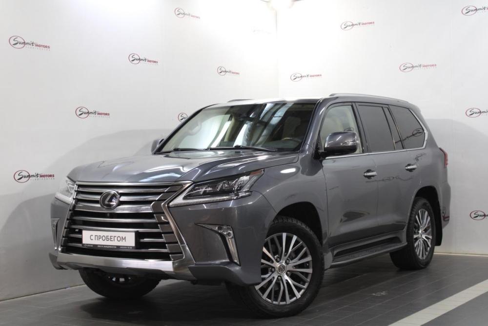 Lexus LX III Рестайлинг 2 Владивосток  - изображение 1