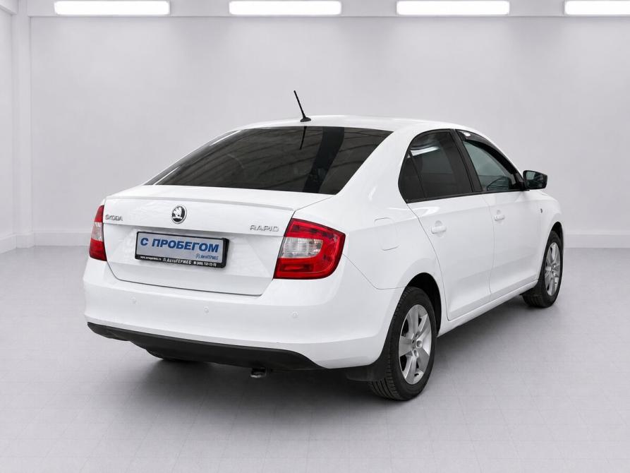 Skoda Rapid I Москва  - изображение 4