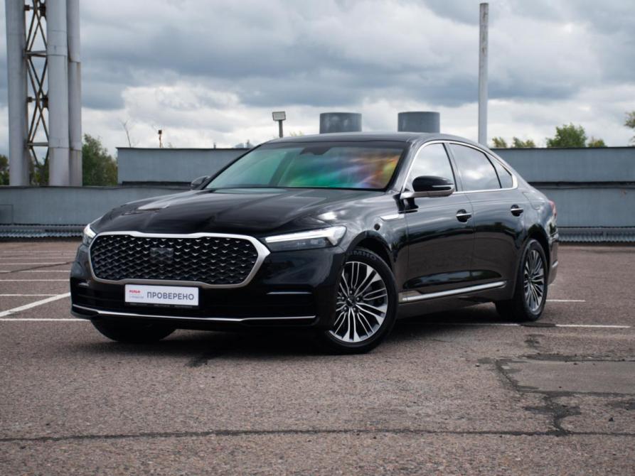 Kia K9 II (RJ) Рестайлинг Москва  - изображение 1