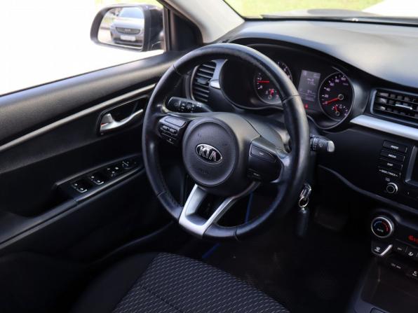 Kia Rio IV с пробегом 2017 года, цена 1 260 000 рублей, 136803 км, седан, Автокод Объявления