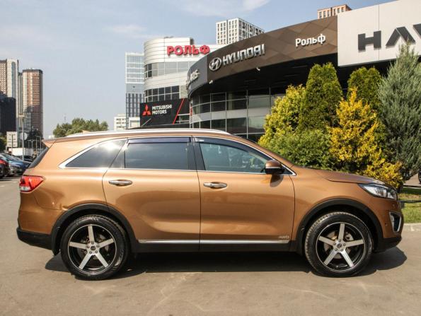 Kia Sorento III Prime с пробегом 2017 года, цена 1 933 000 рублей, 292660 км, внедорожник, Автокод Объявления
