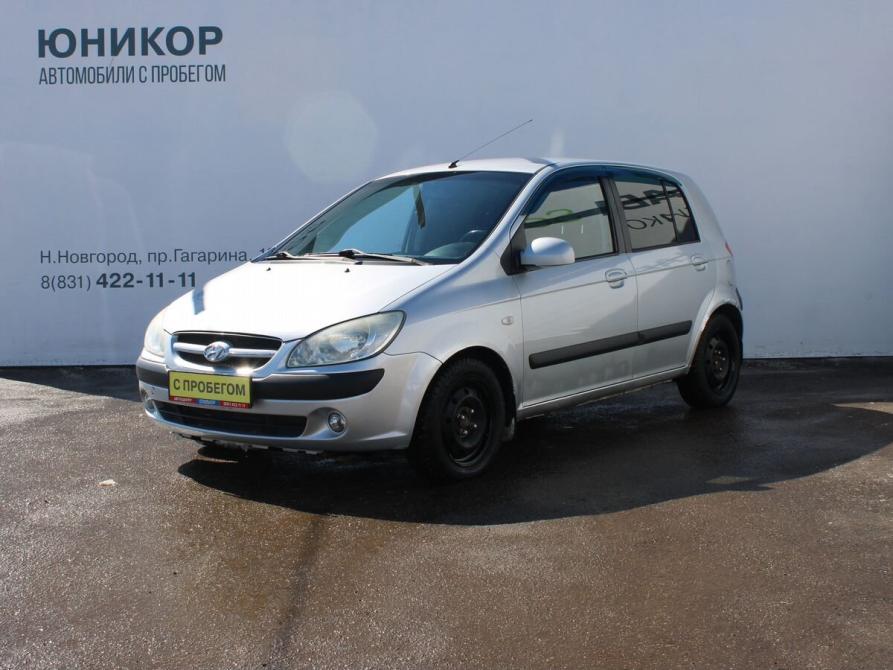 Hyundai Getz I Рестайлинг Нижний Новгород  - изображение 1