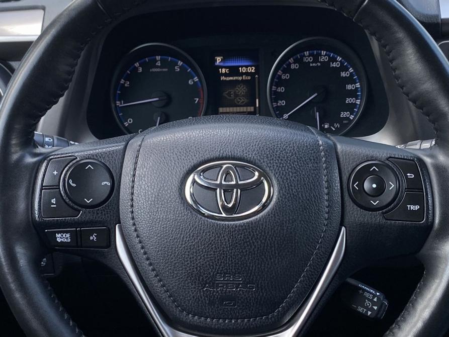 Toyota RAV4 IV (XA40) Рестайлинг Москва  - изображение 16