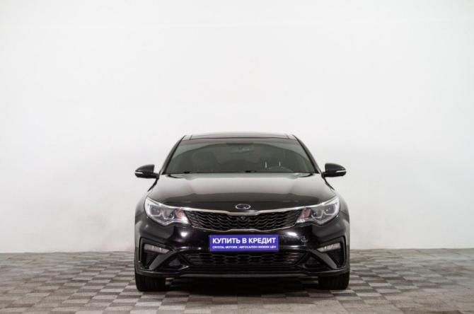 Kia Optima IV Рестайлинг с пробегом 2019 года, цена 2 249 000 рублей, 78000 км, седан, Автокод Объявления