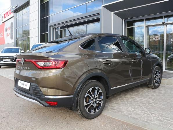 Renault Arkana I с пробегом 2020 года, цена 1 650 000 рублей, 125153 км, внедорожник, Автокод Объявления