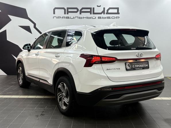 Hyundai Santa Fe IV Рестайлинг с пробегом 2020 года, цена 3 729 900 рублей, 75000 км, внедорожник, Автокод Объявления