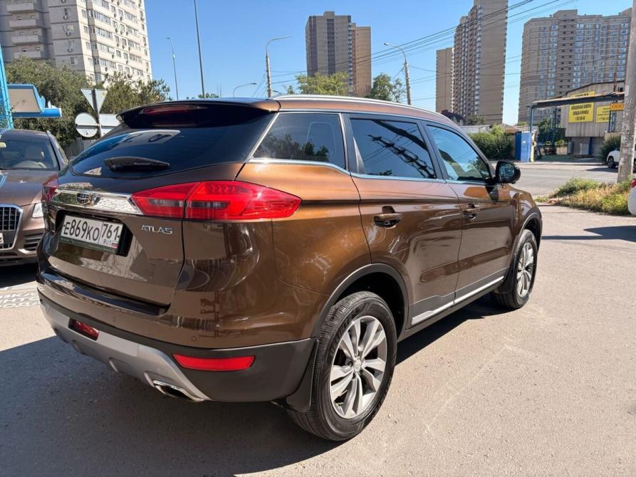 Geely Atlas I Ростов-на-Дону  - изображение 6