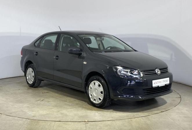Volkswagen Polo V с пробегом 2014 года, цена 810 000 рублей, 118560 км, седан, Автокод Объявления