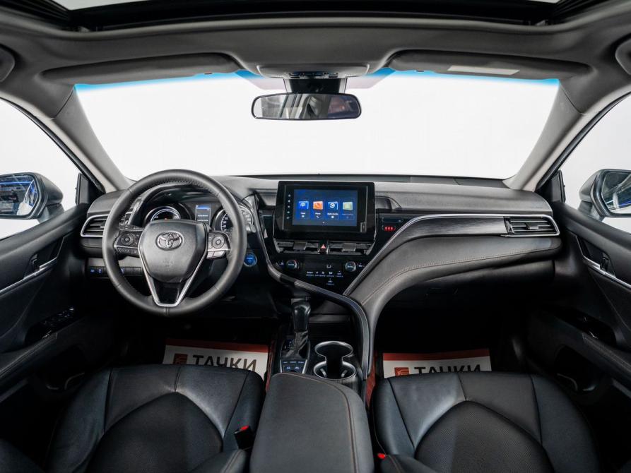 Toyota Camry VIII (XV70) Рестайлинг Иркутск  - изображение 8