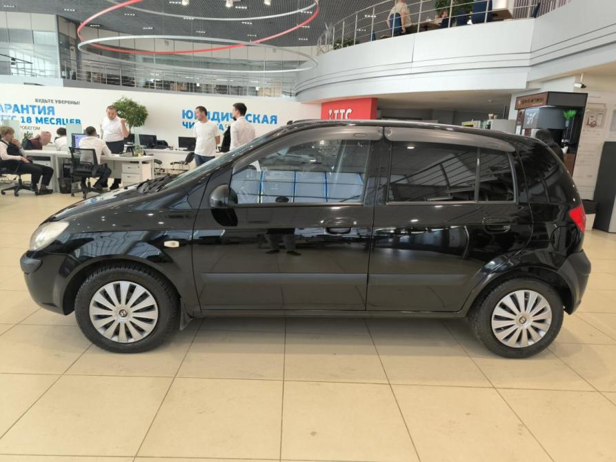 Hyundai Getz I Рестайлинг Казань  - изображение 10