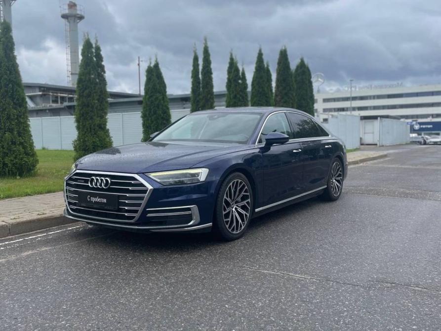 Audi A8 IV (D5) Москва  - изображение 1