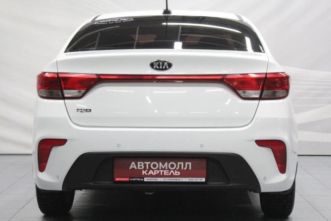 Kia Rio IV с пробегом 2017 года, цена 909 000 рублей, 112944 км, седан, Автокод Объявления