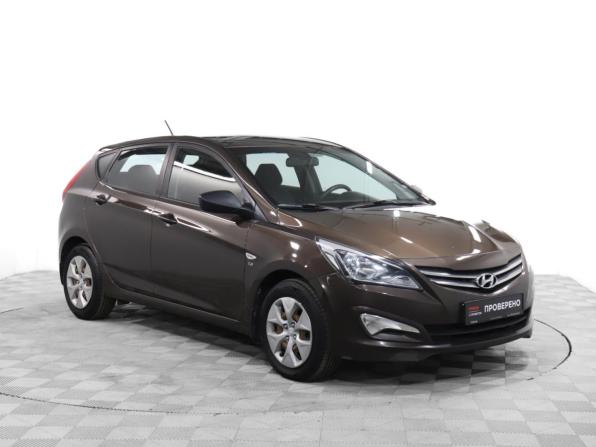 Hyundai Solaris I Рестайлинг с пробегом 2015 года, цена 799 000 рублей, 214430 км, хэтчбек, Автокод Объявления