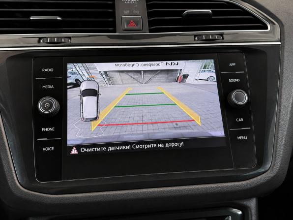 Volkswagen Tiguan II с пробегом 2017 года, цена 2 150 000 рублей, 185519 км, внедорожник, Автокод Объявления