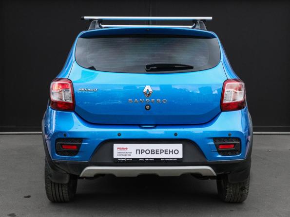 Renault Sandero II с пробегом 2018 года, цена 1 150 000 рублей, 74957 км, хэтчбек, Автокод Объявления